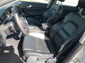 Audi A6 4F avant quattro, motor 3.0TDi BMK, měchy - 14