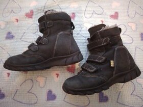32 33 Zimní boty nepromokavé Goretex Dei-tex DZO - 14
