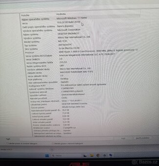 Pc herní (RTX 3060Ti 8GB) + příslušenství - 14