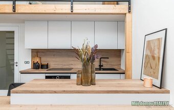 Pronájem loftového bytu 1+kk, 40 m  Praha 3, Žižkov, Malešic - 14