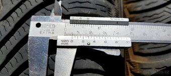 215/60 R16 zimní 5x112  sada plechových disků 4x5,2mm - 14