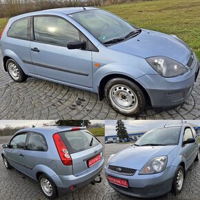 FORD FIESTA 1,3 8v 2006 KLIMA STK 3/2026   140 tis.km - 14