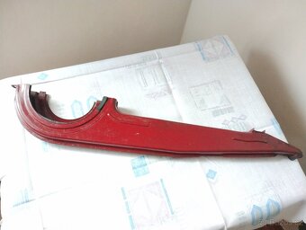 Prodám originální kryt řetězu jawa čz 125 175 původní barva - 14