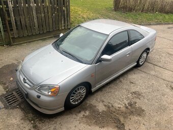 Honda Civic coupe vtec - 14