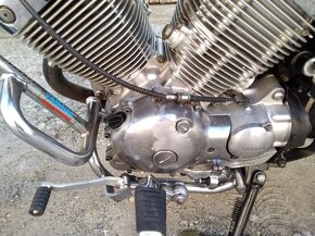 Yamaha Virago XV535 rok 1994 na doladění - 14