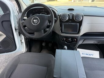 Dacia Lodgy 1.6i 2014 park.KAMERA klima JEN 135.332km TAŽNÉ - 14