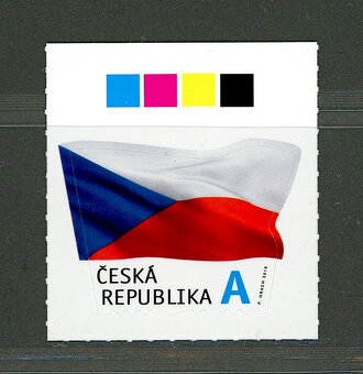 Konvolut známek  ČR - svěží - 14