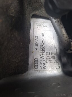 Audi A4 avant komplet s-line - 14