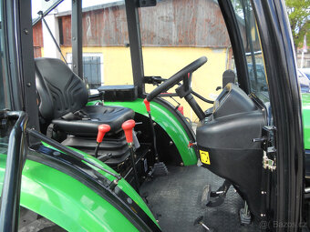 Traktor YTO MF504C 4x4 3.2D + Příslušentství - 14