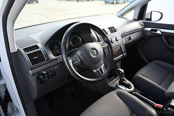 Volkswagen Touran 1.4TSI 103KW 7Míst DSG 12/2014 DPH - 14
