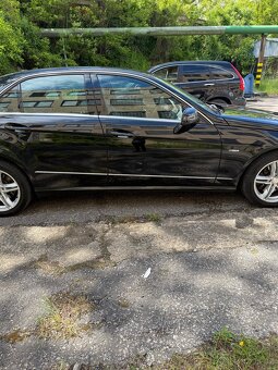 Mercedes w 212 E350d 2010 - 14
