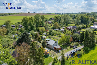 Prodej, vytápěná chata, Polom okr. Přerov - 14