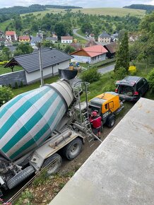 ČERPANÍ betónu spracovaní betónu doprava betónu - 14