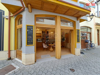 Prodej komerčních prostor, 95 m², Kyjov, ul. Masarykovo nám. - 14