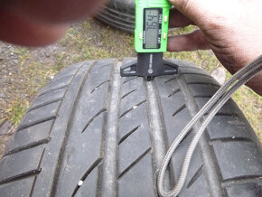 4x orig. alu bmw a letní pneu 205/55 r16 - 14