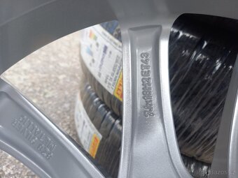 Š.Kodiaq, Kodiaq 2/VW Tiguan -NOVÁ zimní Alu sada -235/55R18 - 14