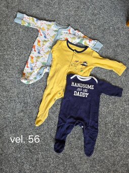 Dětské oblečení vel. 56 - 14
