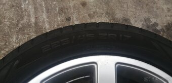 ALU  kola Audi A3  S-line,  225/45/17, 7,5 Jx17, ET 56 - 14