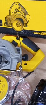 Ruční řezačka obkladů DeWALT DWC410 nepoužíté. - 14