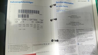 Prodám vw touran 2.0tdi r.v.2008 - 14