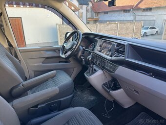 VW CARAVELLE 6.1 LONG,4MOT,2.0TDi 110kW,ČR,1.MAJ,ZÁRUKA - 14