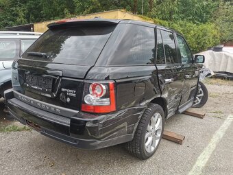 LAND ROVER RANGE SPORT r.v. 06 - Prodej náhr. dílů - 14