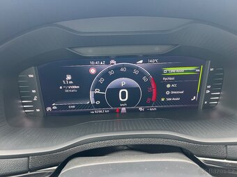 Škoda Karoq 1.5TSI DSG 110kw KAMERA LED TAŽNÉ - 14