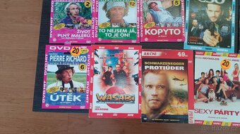 Prodám filmy na DVD,Blu Ray.Original. - 14