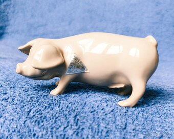 Royal Dux (Duchcov) Československo – rozličná zvířátka - 14