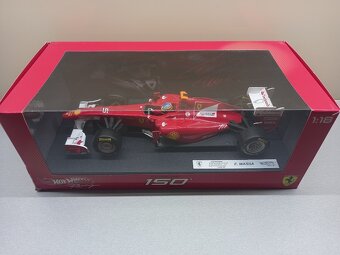 6x F1 FERRARI F10 F150 F2012 MASSA  A  ALONSO HOTWHEELS 1:18 - 14