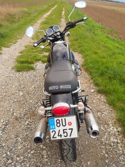 Moto Guzzi V7 Classic (2009) – 744 ccm, 35,5 kW - 14