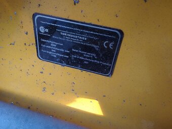 Paletový vozík 4 - 14