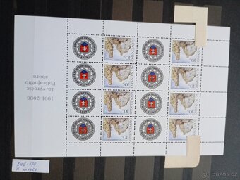 Sbirka známek Slovensko. - 14