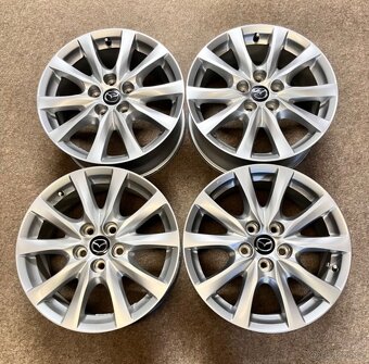 5x114,3 R17 originál Mazda alu disky - ET 50 - 14