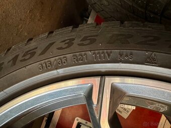 21” M kola Y-spoke 741 M, BMW X5 a X6 - 14