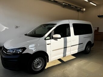 VW CADDY MAXI 2.0 Tdi 75kW+2016+serviska+odpočet DPH - 14