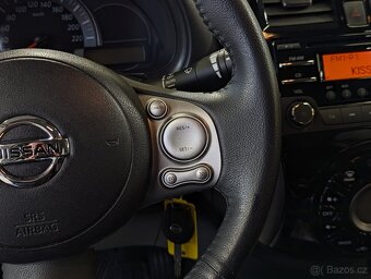 Nissan Micra 1.2i 59kW VÝHŘEVY, DIGI KLIMA - 14