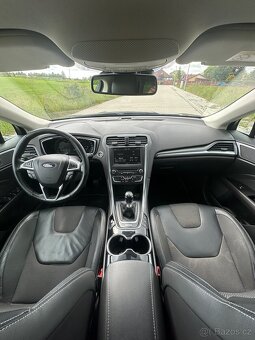 Ford Mondeo 2.0tdci Titanium,kombi,manual,tažné, 110(132kw) - 14