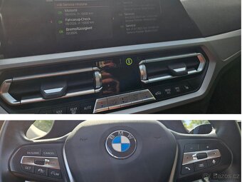 BMW 320d 19o PS Advantag Aut KAM LED Tažn 4xVýhř NAV AL 2/21 - 14