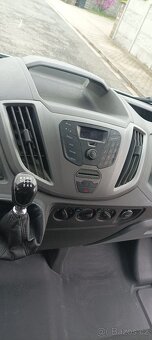 Prodám Ford Transit 2.2Tdci 74 kw R.2016 L2H2 NOVÁ STK - 14