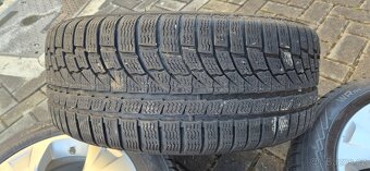 BMW X1 sada kol zimní pneu - 14