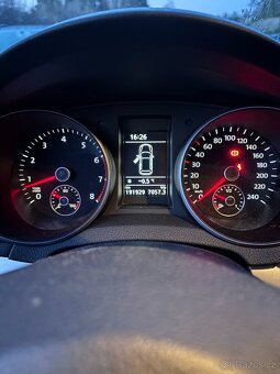 VW Golf 1.4 TSI • 90 kW • 2010 • 191 929 km • Servisní kniha - 14