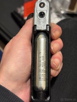 Taktická vesta + WADSN světlo + CO₂ zásobník set - 14