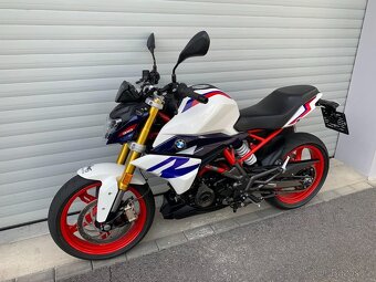 BMW G310 R ABS, LED, SUPER STAV - 14