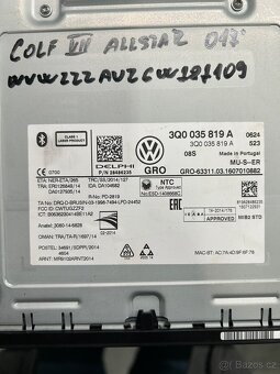 Prodám autorádio VW GOLF 7 - 14