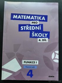 Soubor učebnic SŠ Matematika - 14