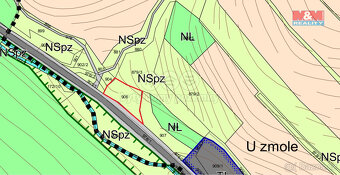 Prodej pole, 1278 m², Bělá u Jevíčka - 14