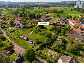 Prodej stavebního pozemku, 751 m2, Dubí Hora - 14