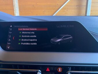 BMW F40, řada 1, 116d, 85kw, 10/2019, TOP stav, odpočet DPH - 14