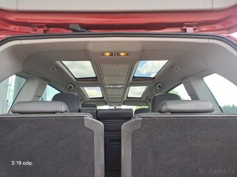 OPEL ZAFIRA 2.2i benzín 114kW, r.06, 7 míst, TOP VÝBAVA - 14